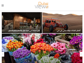 'viewdubai.net' screenshot