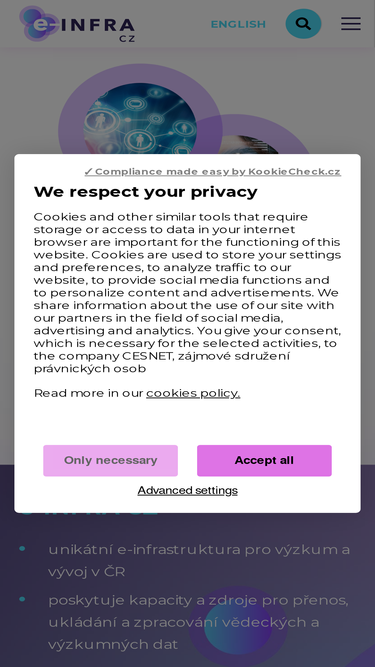 e-infra.cz