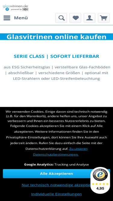 glasvitrinen.de