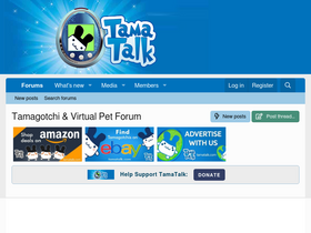 'tamatalk.com' screenshot