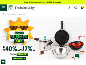 theindusvalley.in website screenshot