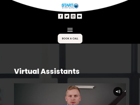 'startvirtual.com' screenshot
