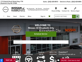 nissanofelizabethcity.com
