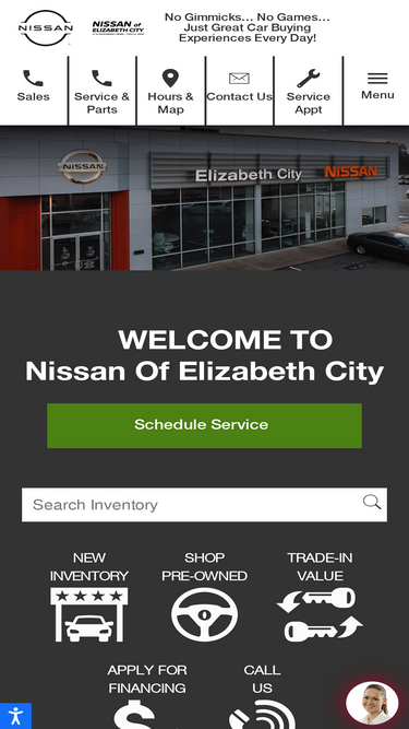 nissanofelizabethcity.com