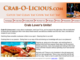 crab-o-licious.com
