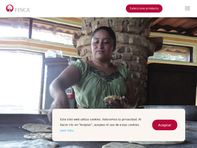 'finca.gt' screenshot