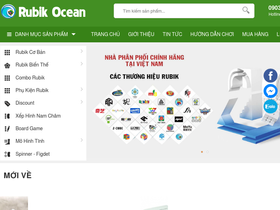 'rubikstore.vn' screenshot