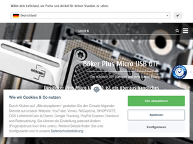 'soeldner-messer.com' screenshot