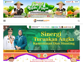 'sumselupdate.com' screenshot