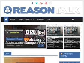 'reasontalk.com' screenshot