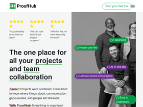 'proofhub.com' screenshot