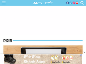 'melos.media' screenshot