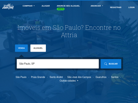 'attria.com.br' screenshot