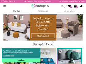 'butopea.com' screenshot