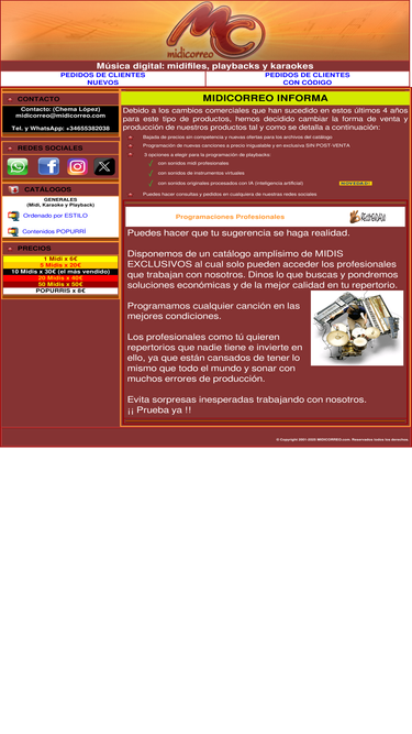 midicorreo.com
