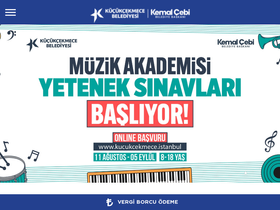 'ebelediye.kucukcekmece.bel.tr' screenshot