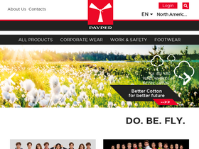 'payperwear.com' screenshot