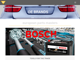 'ssfautoparts.com' screenshot