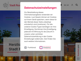 'rosenheim.de' screenshot