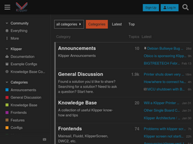 klipper.discourse.group