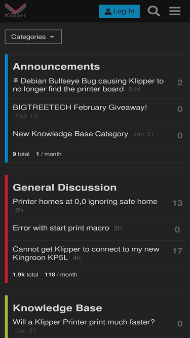 klipper.discourse.group