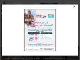 'riodoce.mx' screenshot