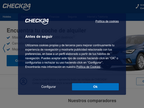'alquiler-coches.check24.es' screenshot