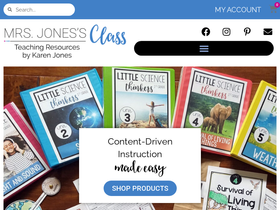 mrsjonessclass.com