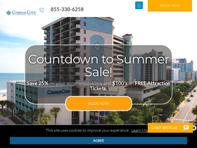 'compasscove.com' screenshot