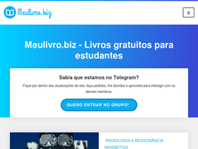 'meulivro.biz' screenshot
