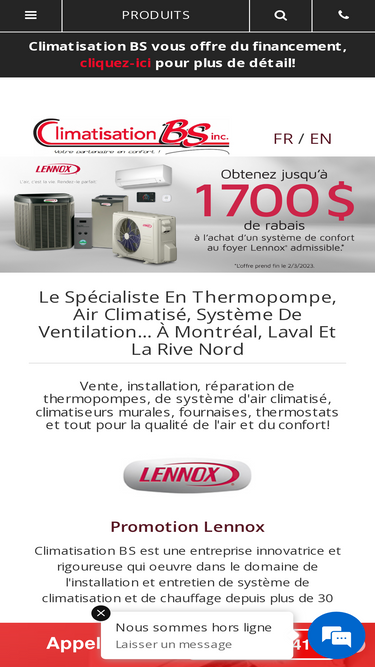 climatisationbs.com