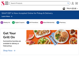 'smithsfoodanddrug.com' screenshot