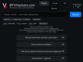 'bfvhackers.com' screenshot