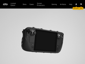 'dbrand.com' screenshot