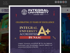 'amritmahotsav.iul.ac.in' screenshot