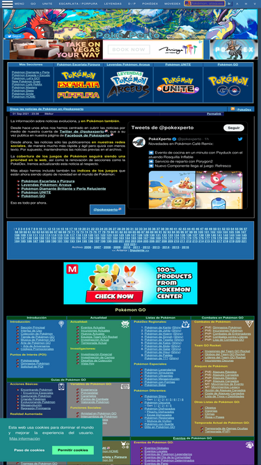 Pokémon inicial - WikiDex, la enciclopedia Pokémon