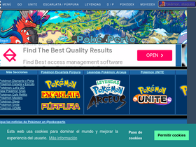 'pokexperto.net' screenshot