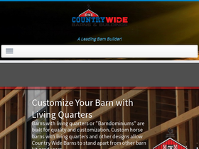 countrywidebarns.com