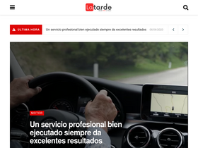 'latarde.com' screenshot