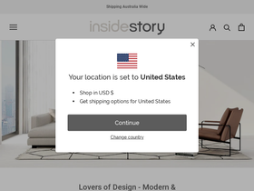 Inside Story Australia website screenshot