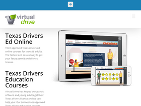 'virtualdriveoftexas.com' screenshot