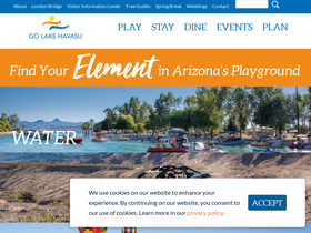 'golakehavasu.com' screenshot