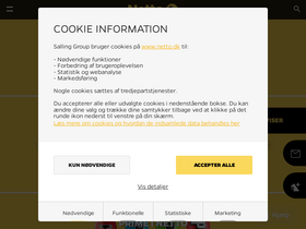 'netto.dk' screenshot