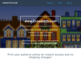 'crosstitch.com' screenshot
