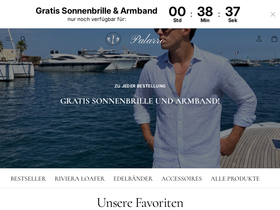 palarro.com homepage screenshot