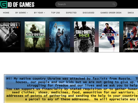 'gidofgames.com' screenshot