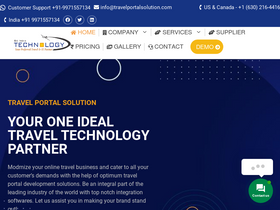 travelportalsolution.com