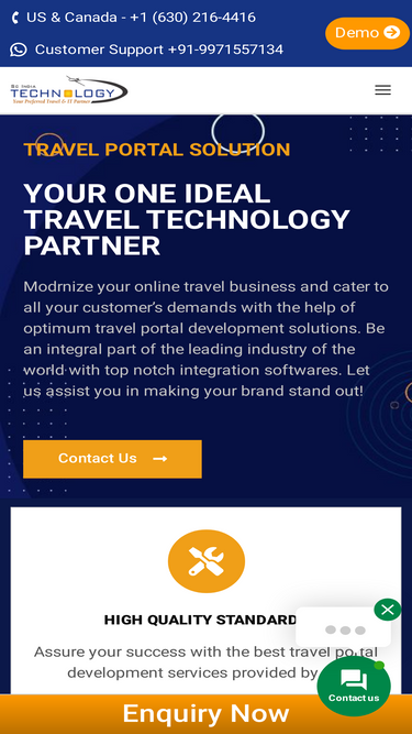 travelportalsolution.com