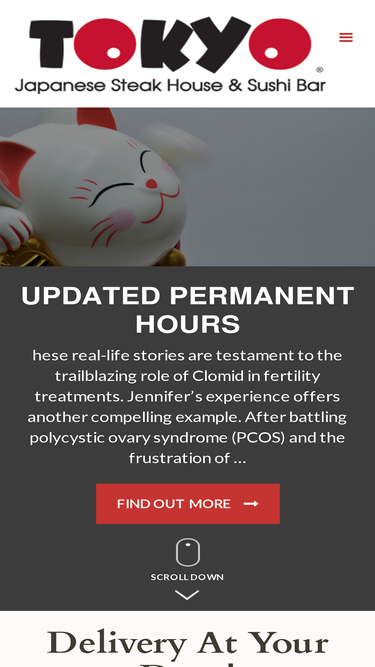 tokyosteakhousesushibar.com