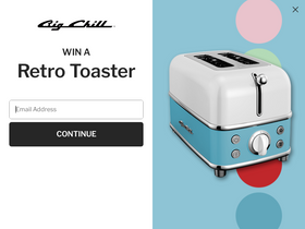 'bigchill.com' screenshot